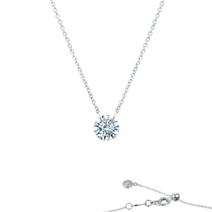Lafonn Frameless Solitaire Necklace
