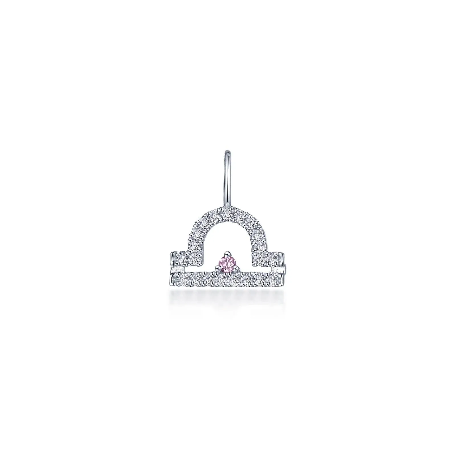 Lafonn Libra Zodiac Charm Pendant P2031PKP