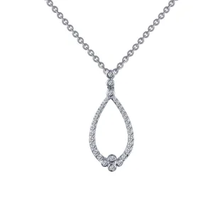 Lafonn Open Teardrop Necklace