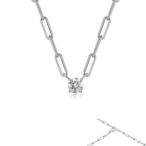 Lafonn Paperclip Necklace