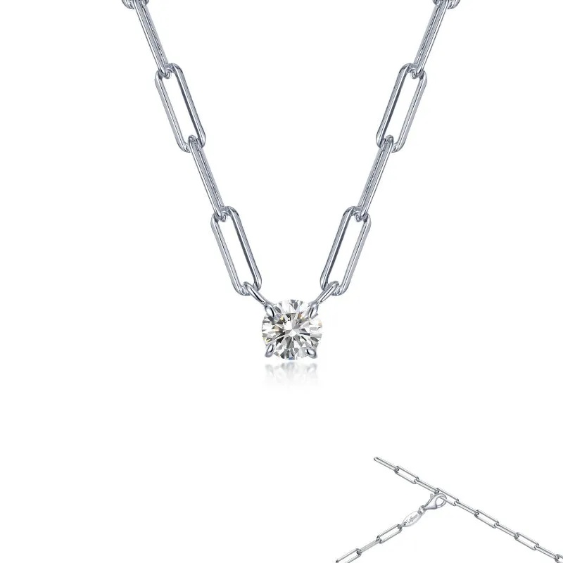 Lafonn Paperclip Necklace