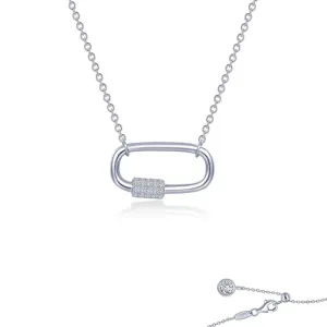 Lafonn Paperclip Necklace