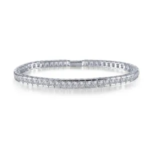 Lafonn Princess-Cut Tennis Bracelet