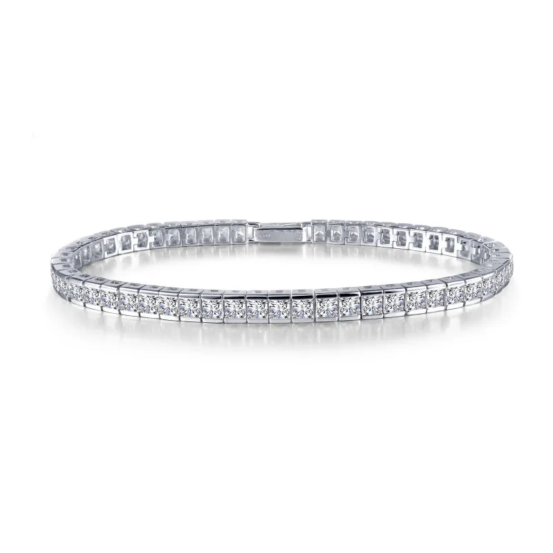 Lafonn Princess-Cut Tennis Bracelet
