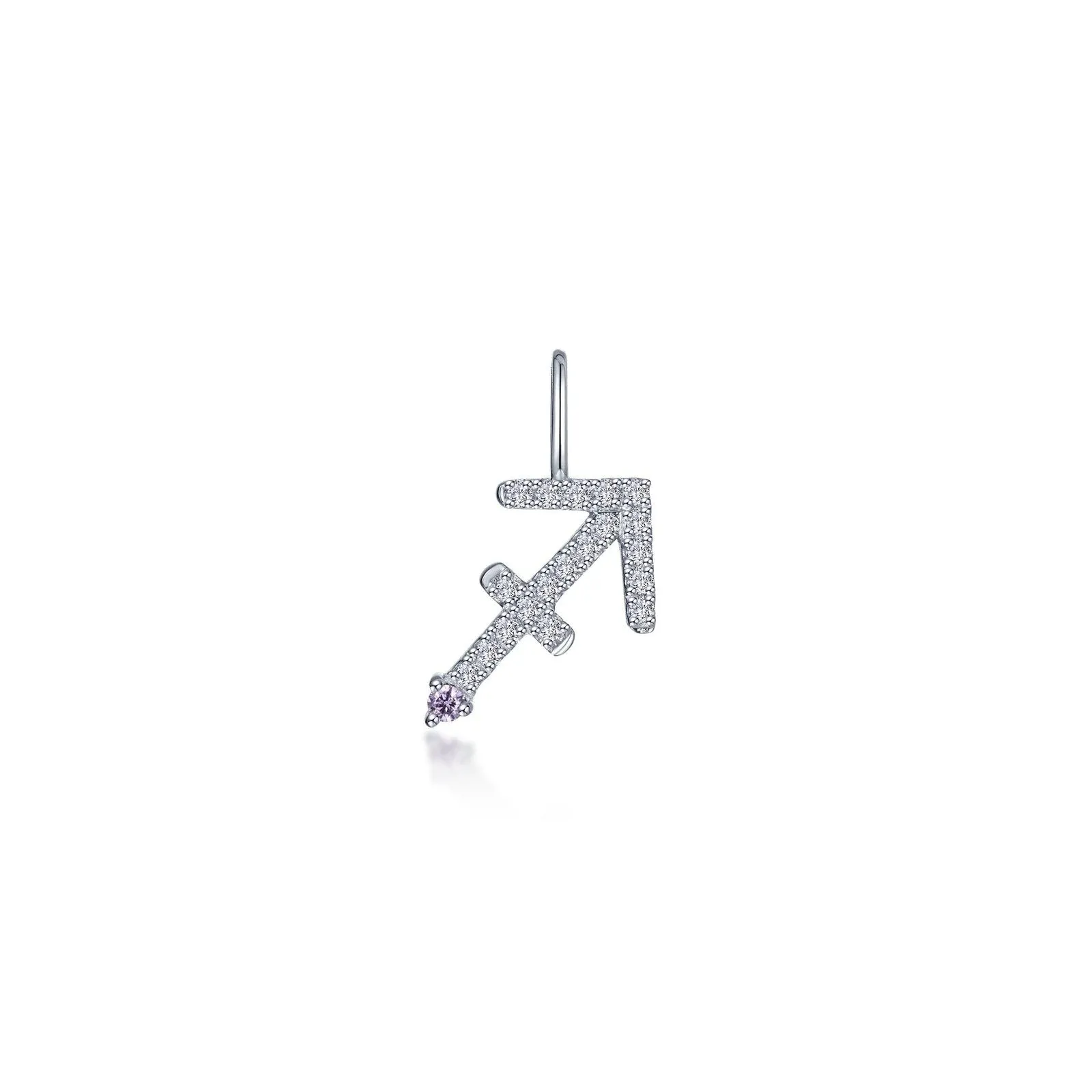 Lafonn Sagittarius Zodiac Charm Pendant P2037AMP