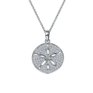 Lafonn Sand Dollar Pendant