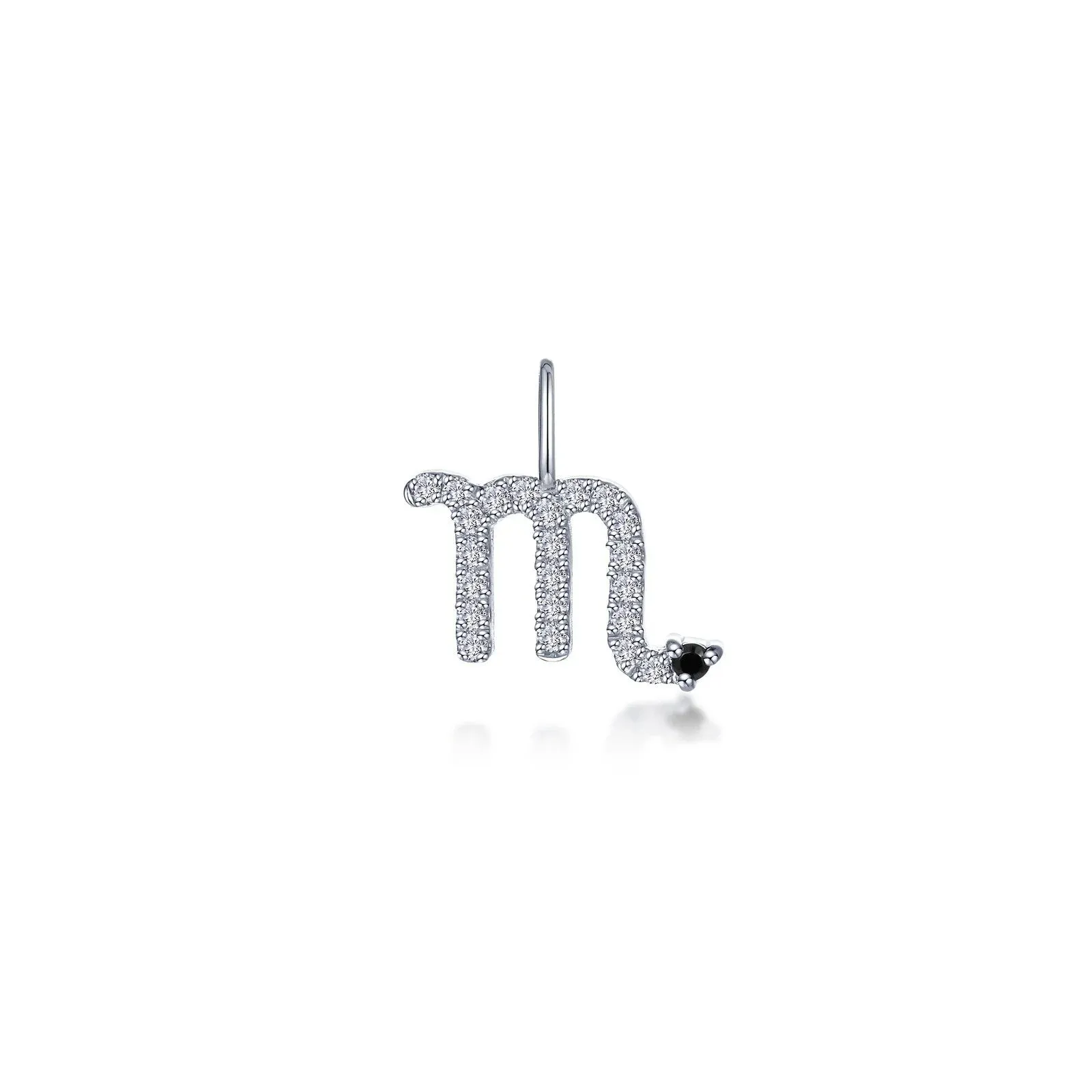 Lafonn Scorpio Zodiac Charm Pendant P2038BKP