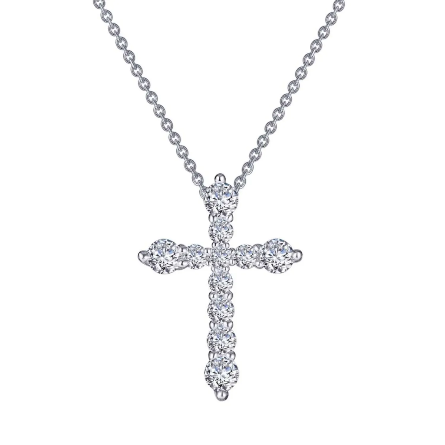 Lafonn Simulated Diamond Cross Pendant