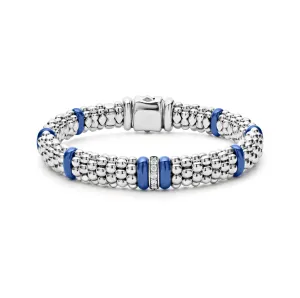 LAGOS Blue Caviar Single Station Diamond Bracelet