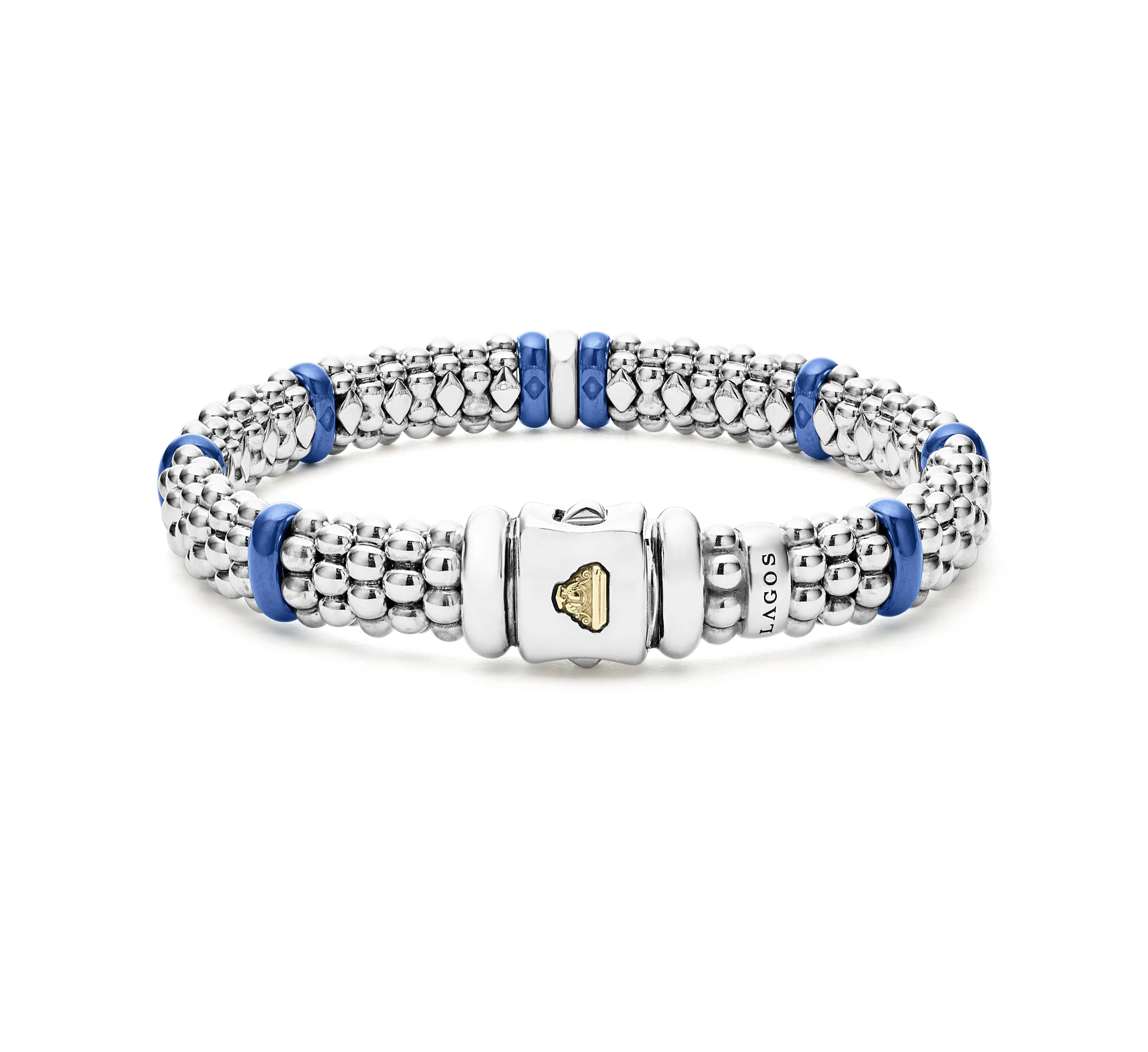 LAGOS Blue Caviar Single Station Diamond Bracelet