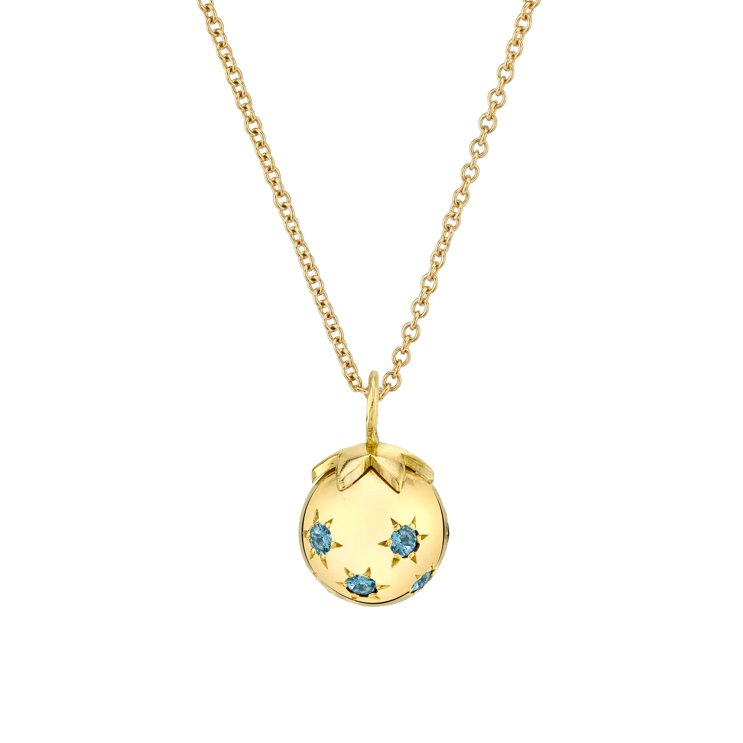 Large Ethel Ball Necklace