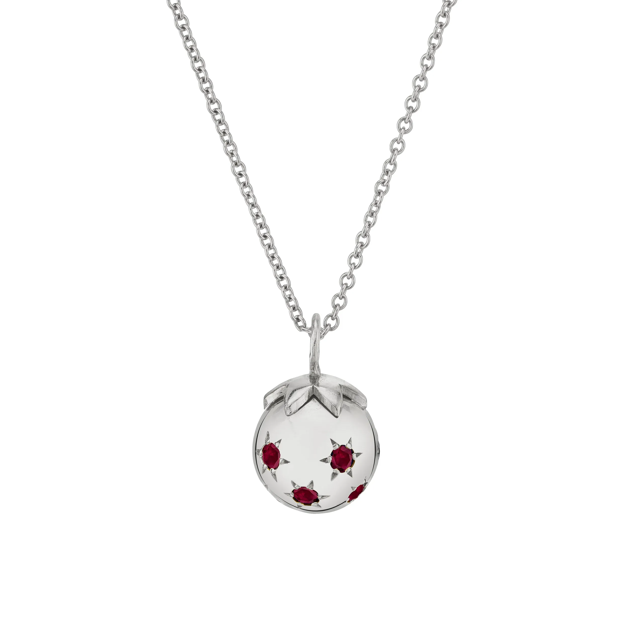 Large Ethel Ball Necklace