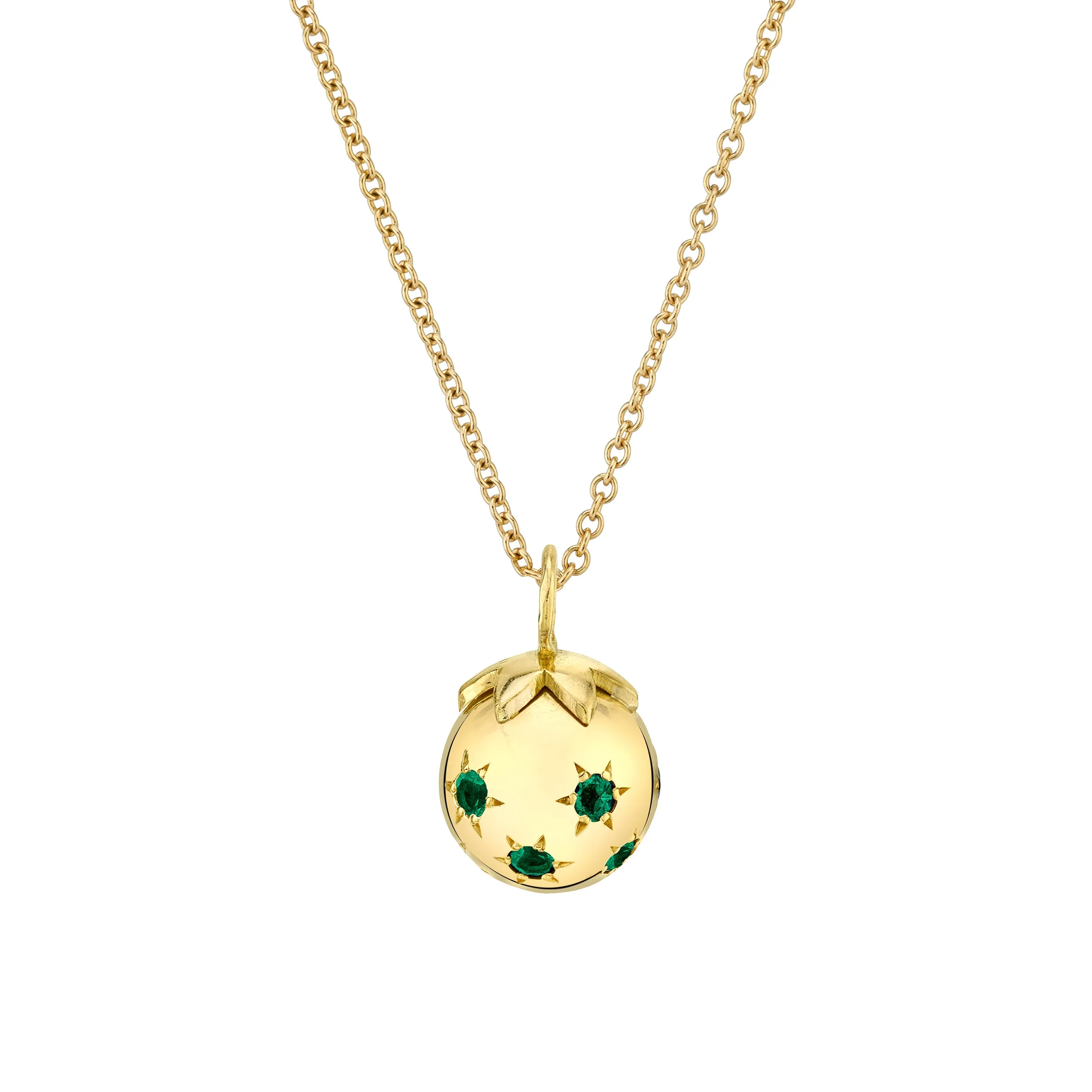 Large Ethel Ball Necklace
