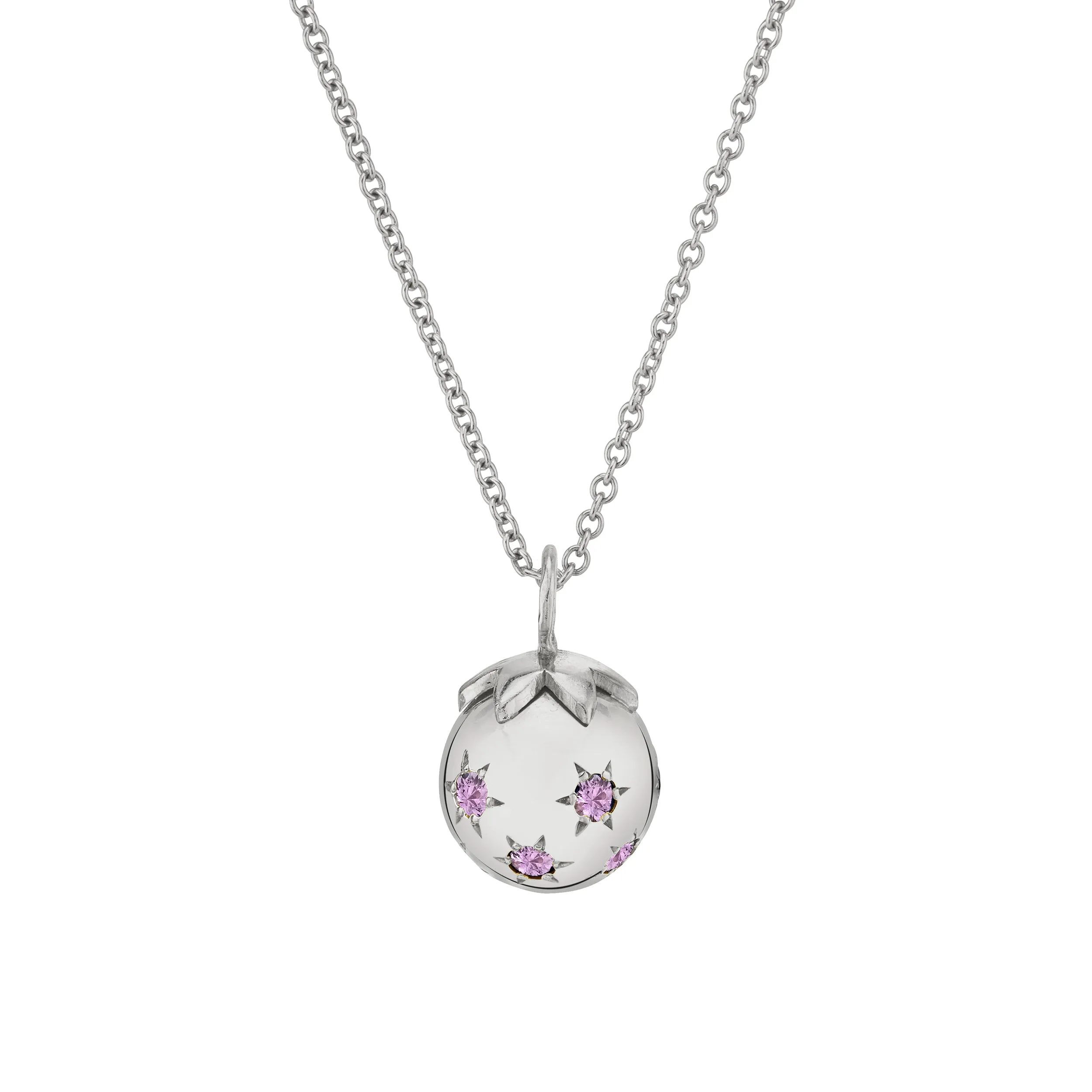 Large Ethel Ball Necklace