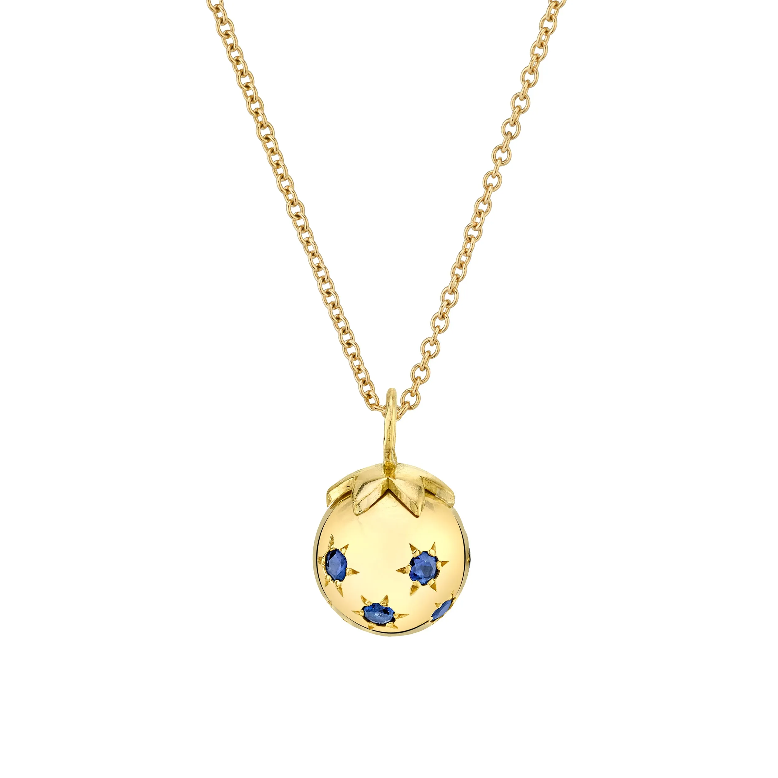 Large Ethel Ball Necklace
