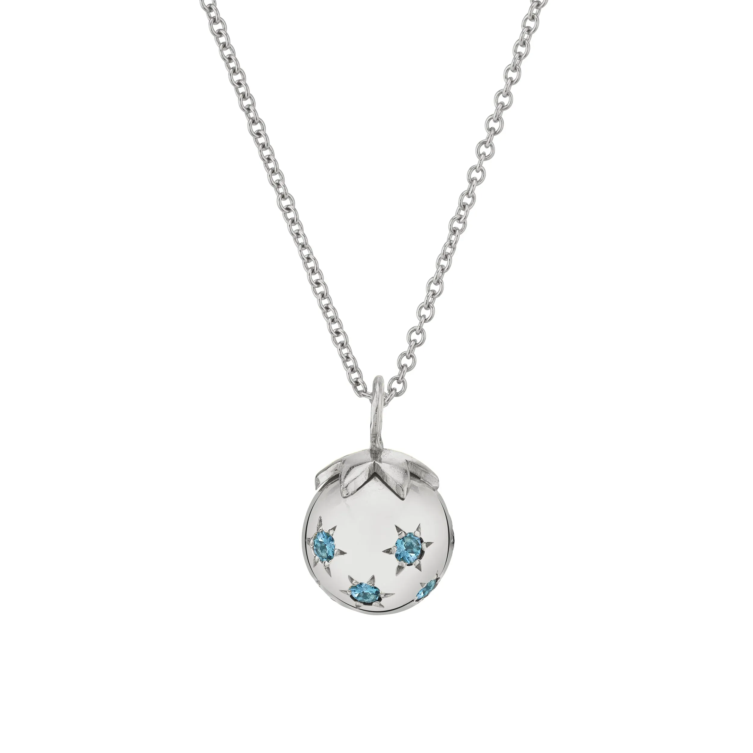 Large Ethel Ball Necklace