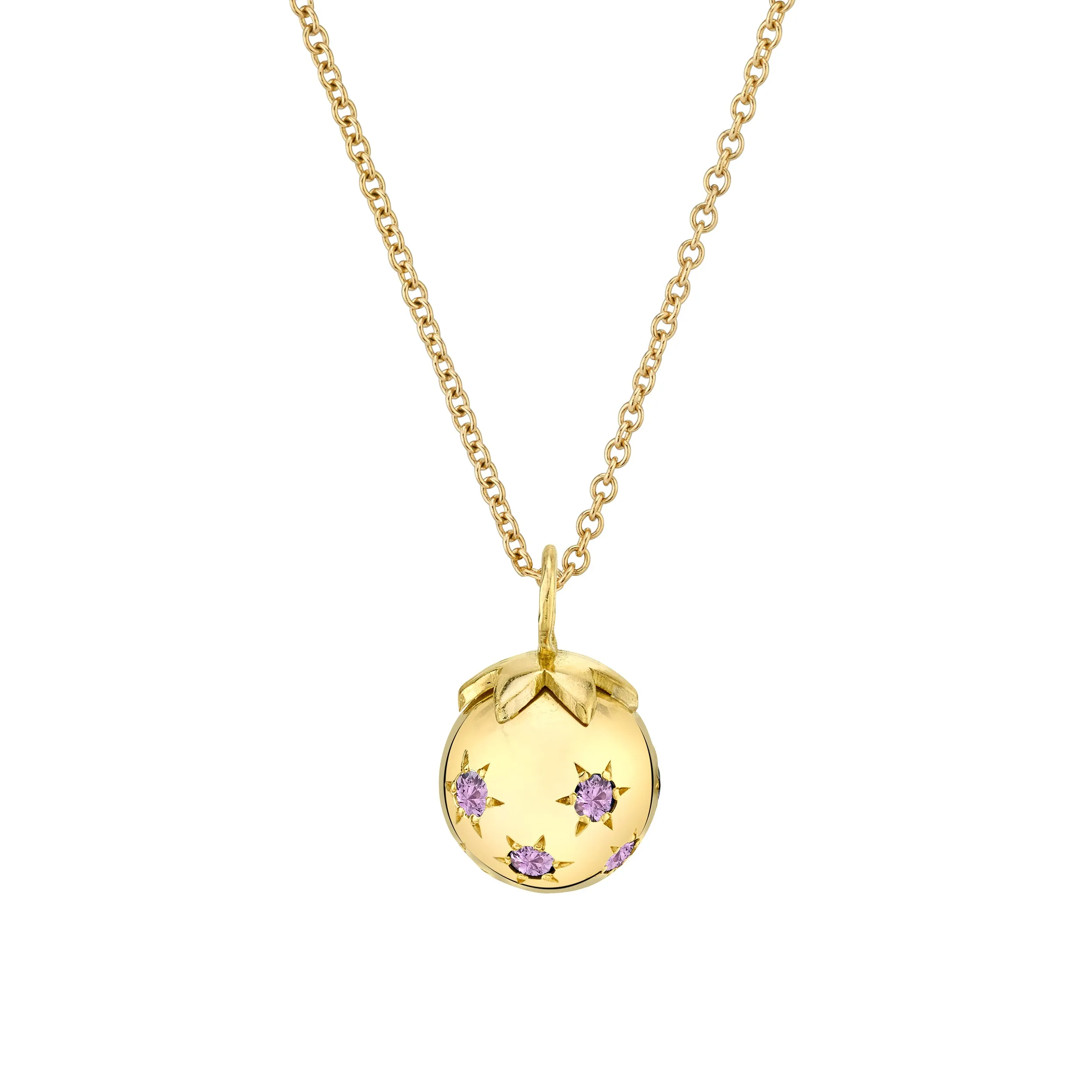 Large Ethel Ball Necklace