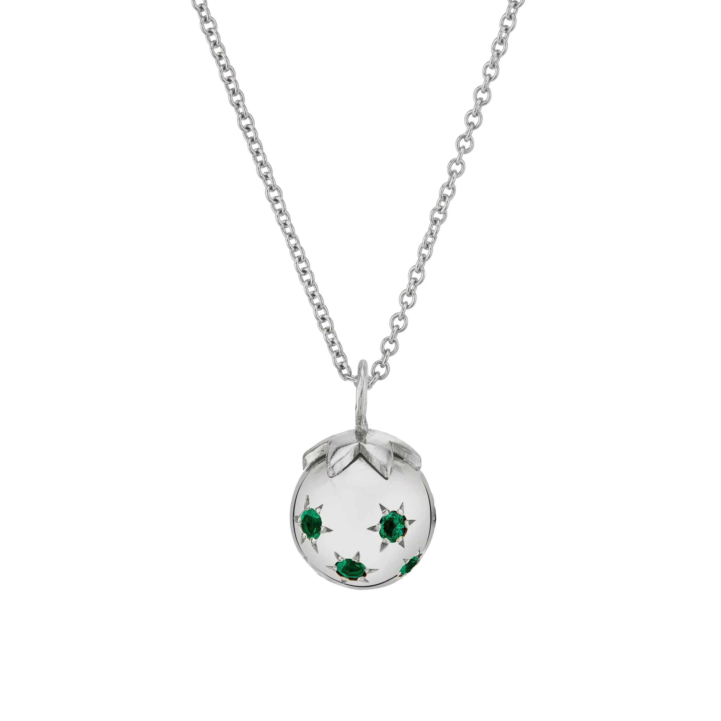 Large Ethel Ball Necklace