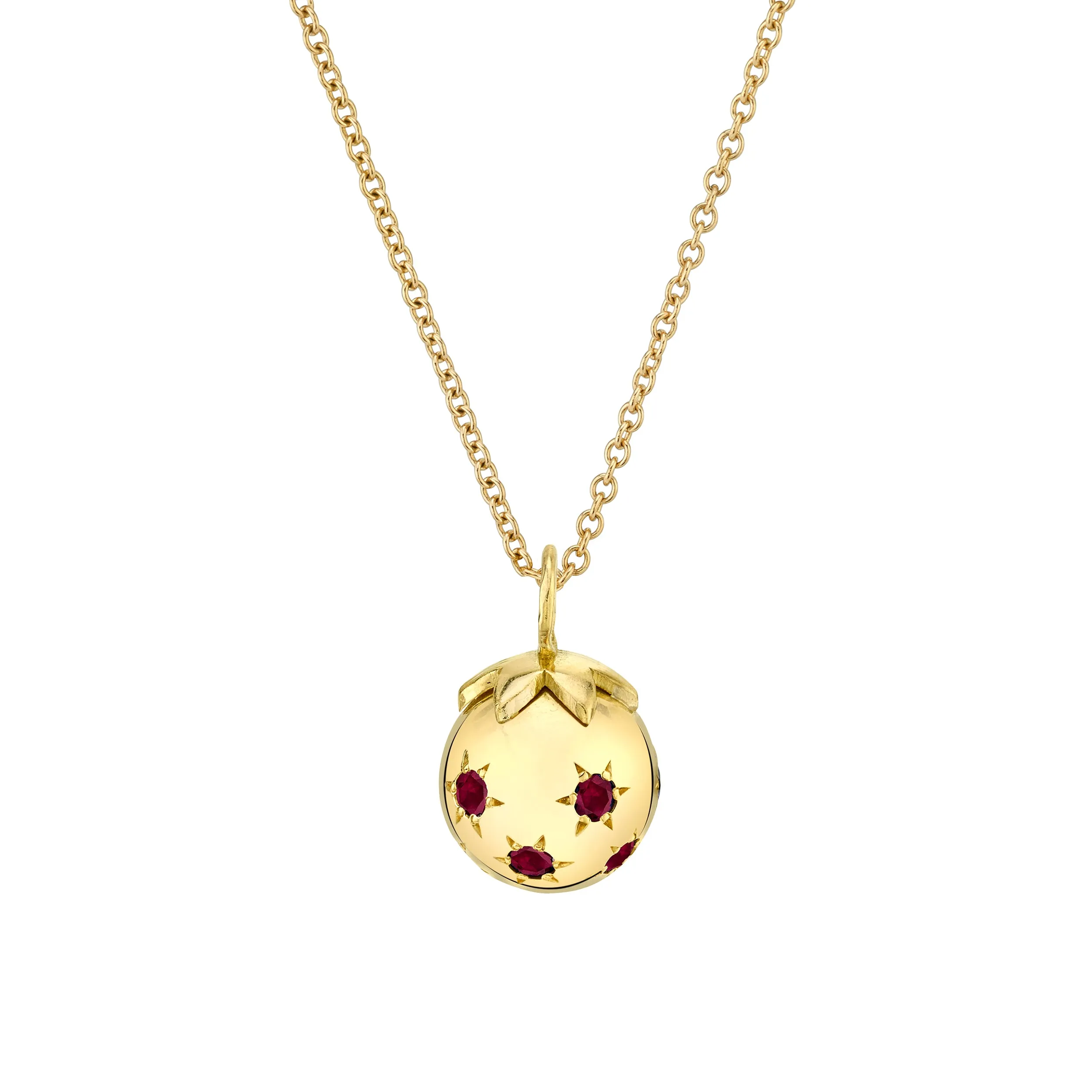 Large Ethel Ball Necklace