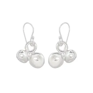 Large Luck Cluster Earrings