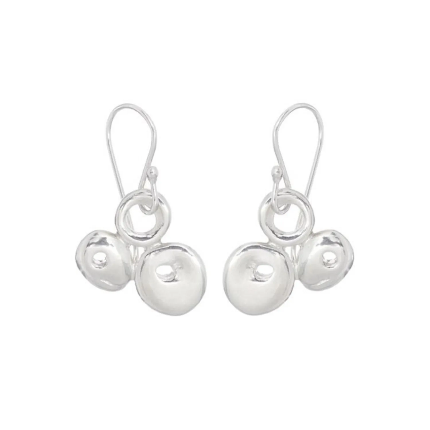 Large Luck Cluster Earrings