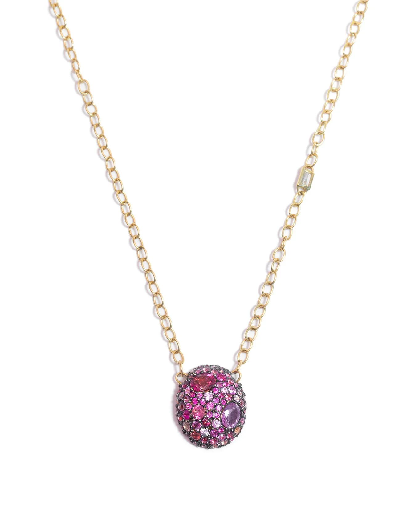 Large Nugget Pendant