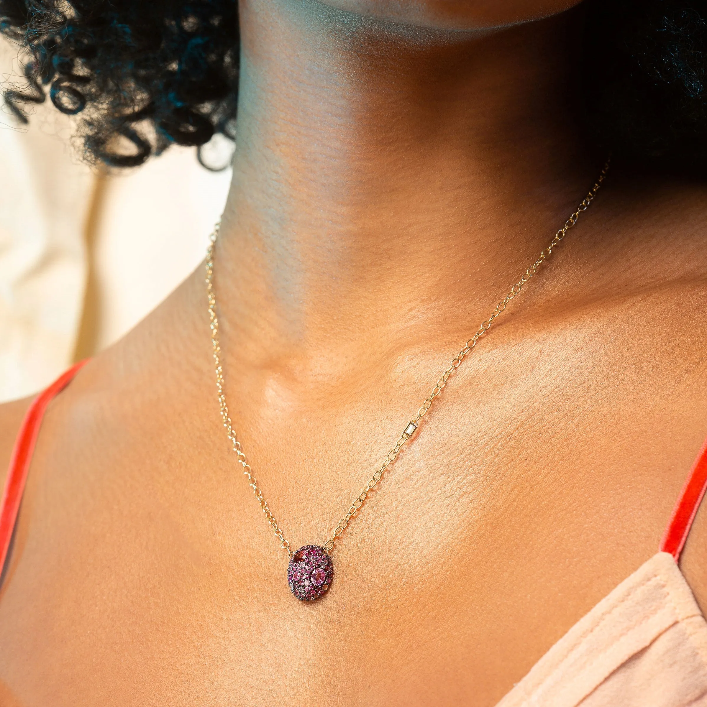 Large Nugget Pendant