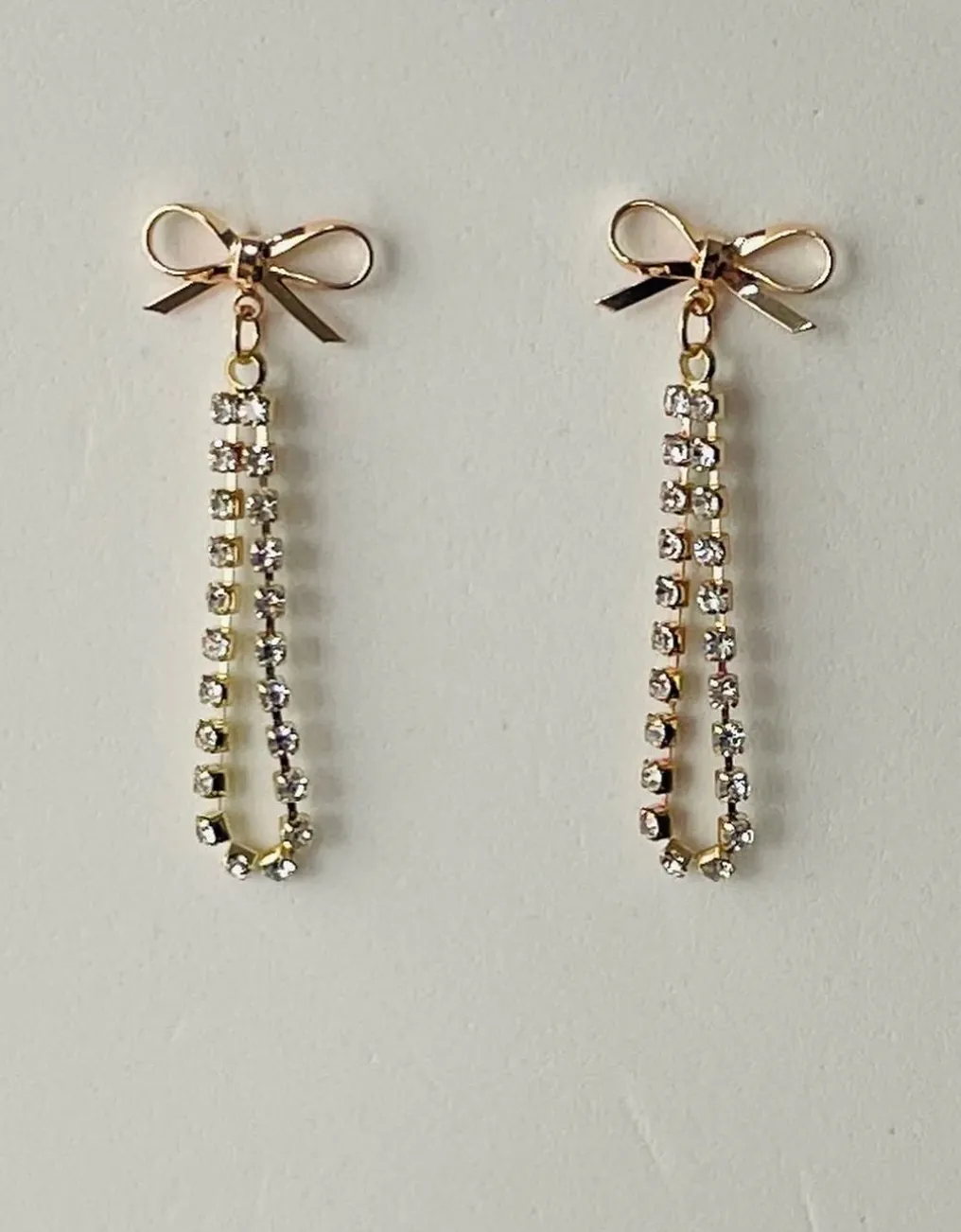 Lauren Bow Earrings