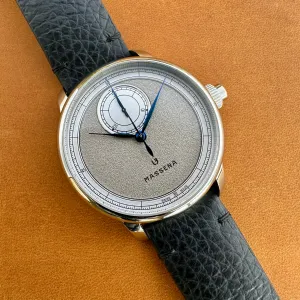 Le Chronographe Monopoussoir Louis Erard x Massena LAB Silver (Pre-owned)