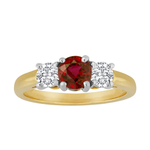 Le Joaillier Collection Ruby and Diamond Ring