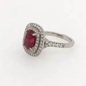 Le Joaillier Collection Ruby Ring
