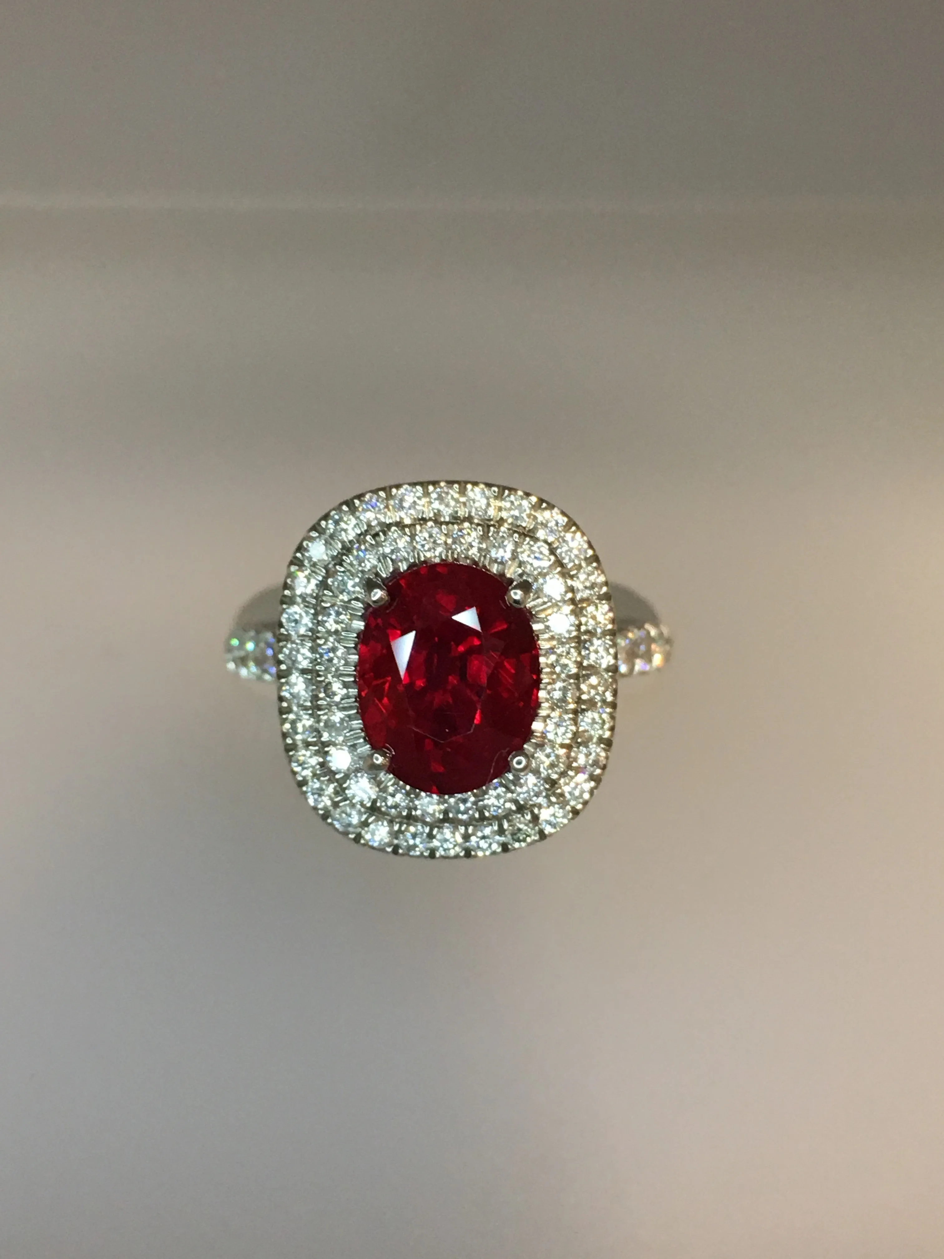 Le Joaillier Collection Ruby Ring