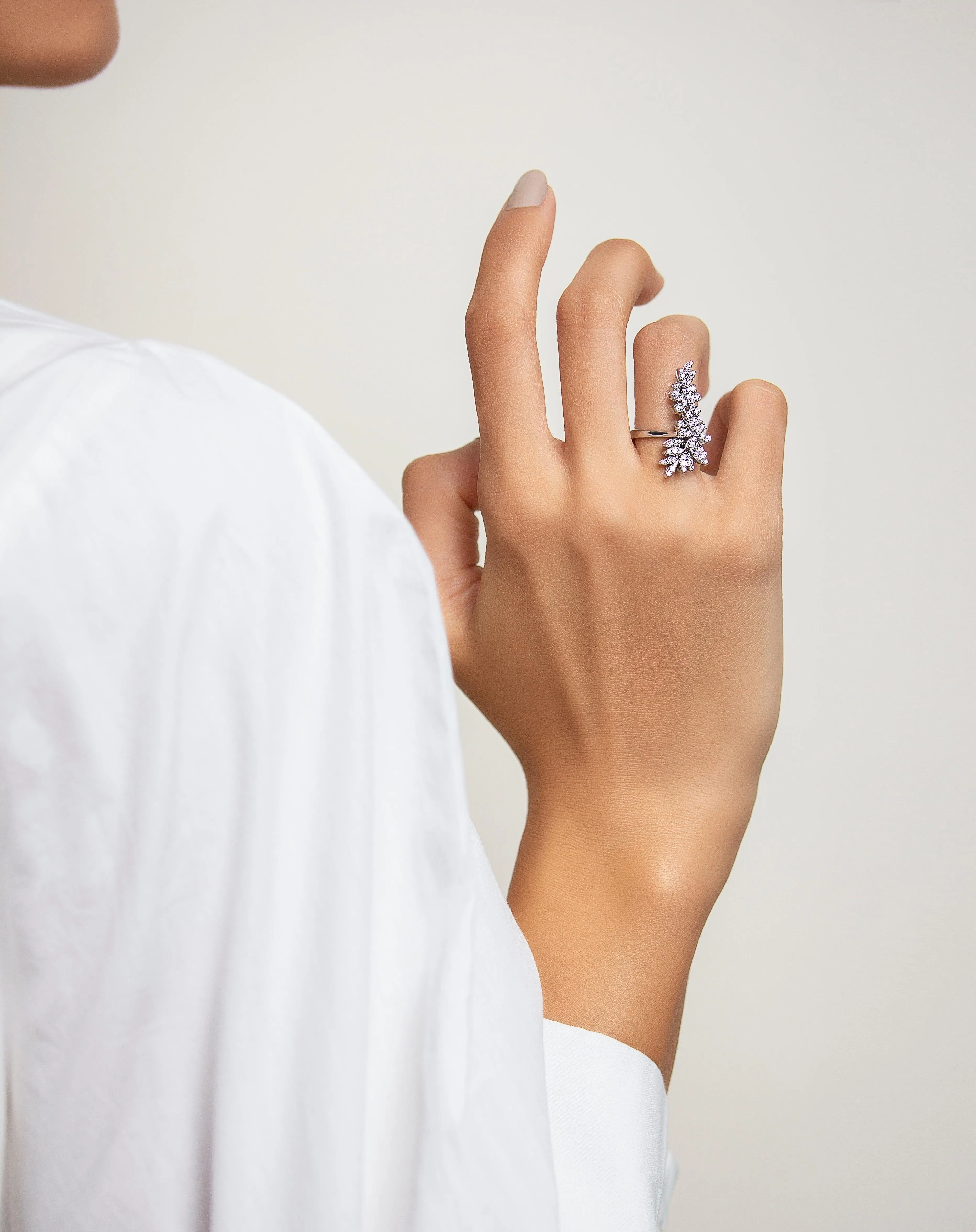 Leaflet Ring