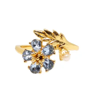Les Nereides Adjustable Champs Dor Ring
