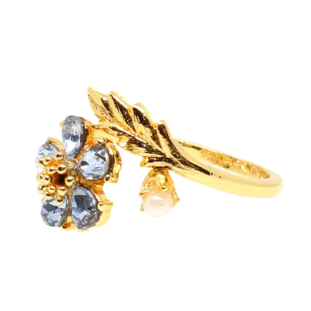 Les Nereides Adjustable Champs Dor Ring