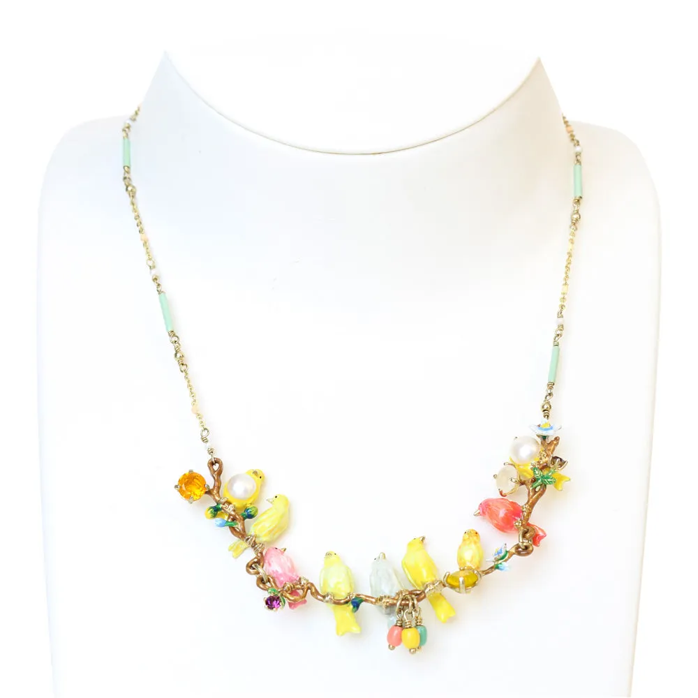 Les Nereides Charmants Canarie Necklace