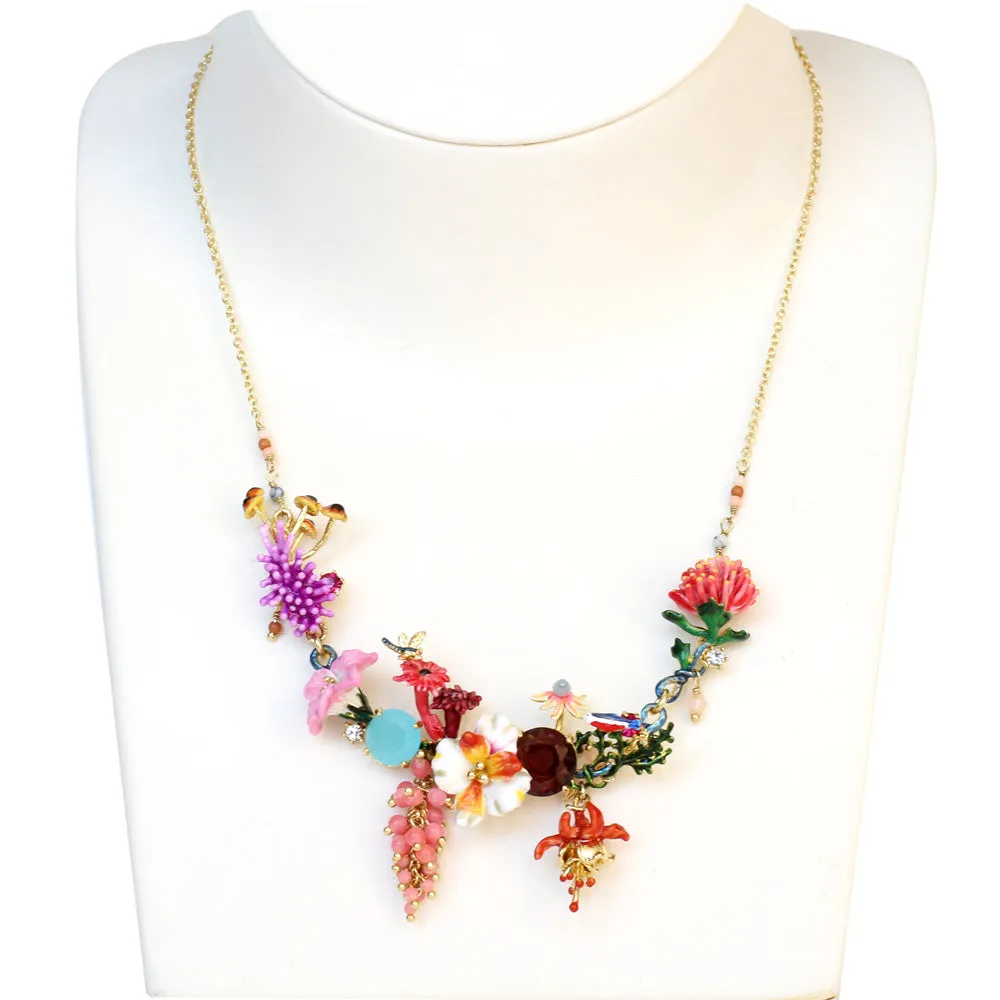 Les Nereides Flore Mysterieuse Neckalce