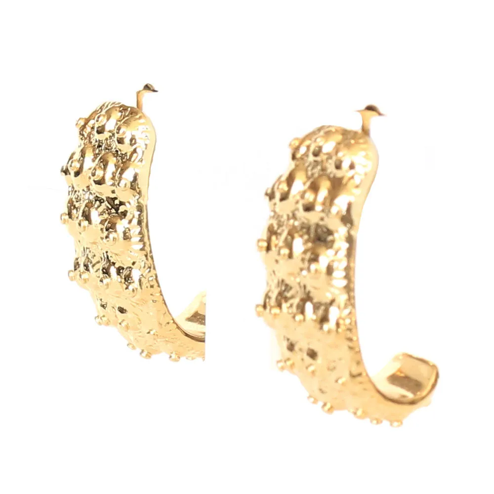 Les Nereides Veine De Cristal Earrings
