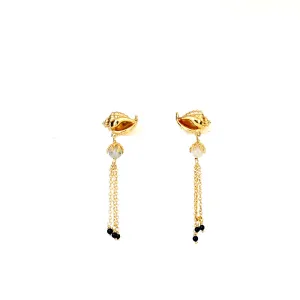 Les Nereides Veine De Cristal Earrings