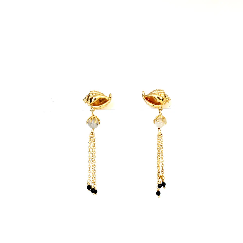 Les Nereides Veine De Cristal Earrings