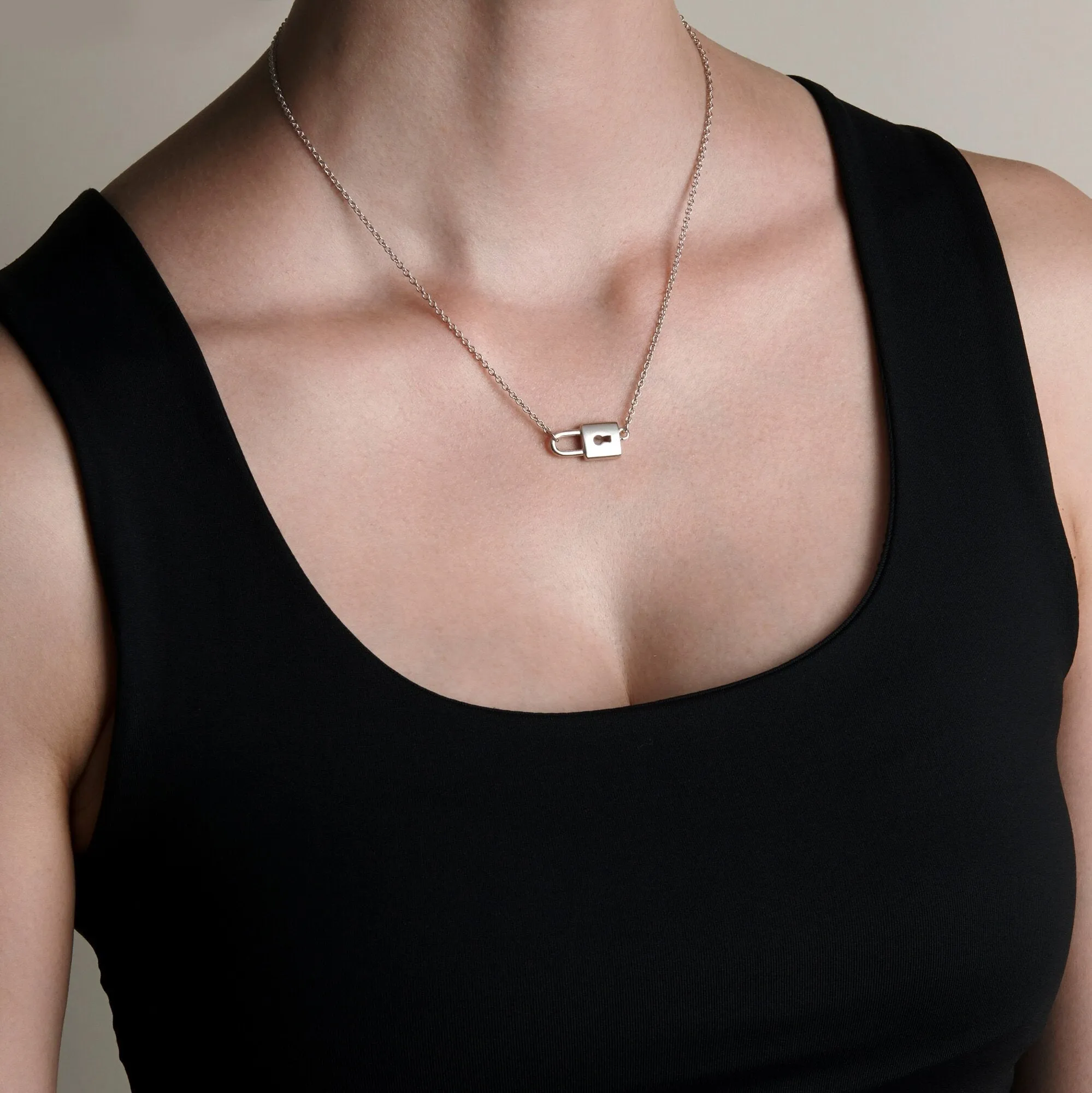 Lock Necklace
