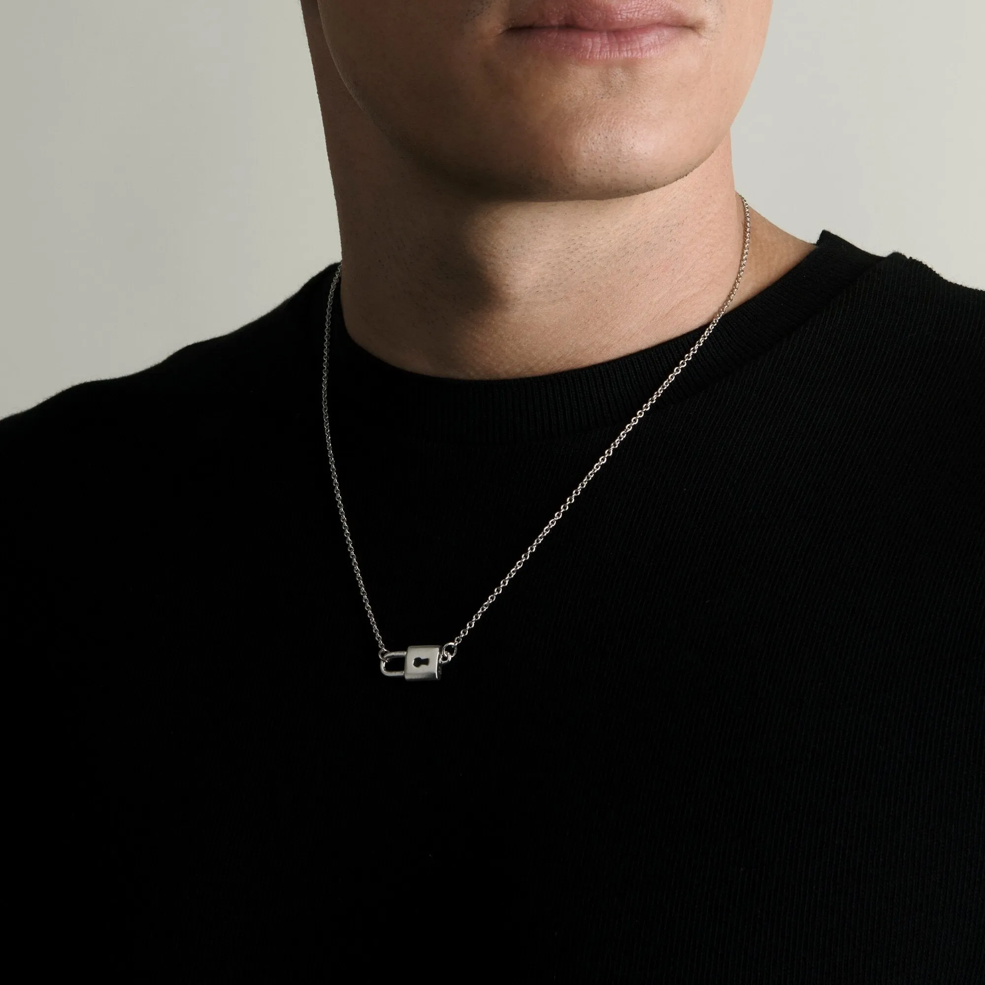 Lock Necklace