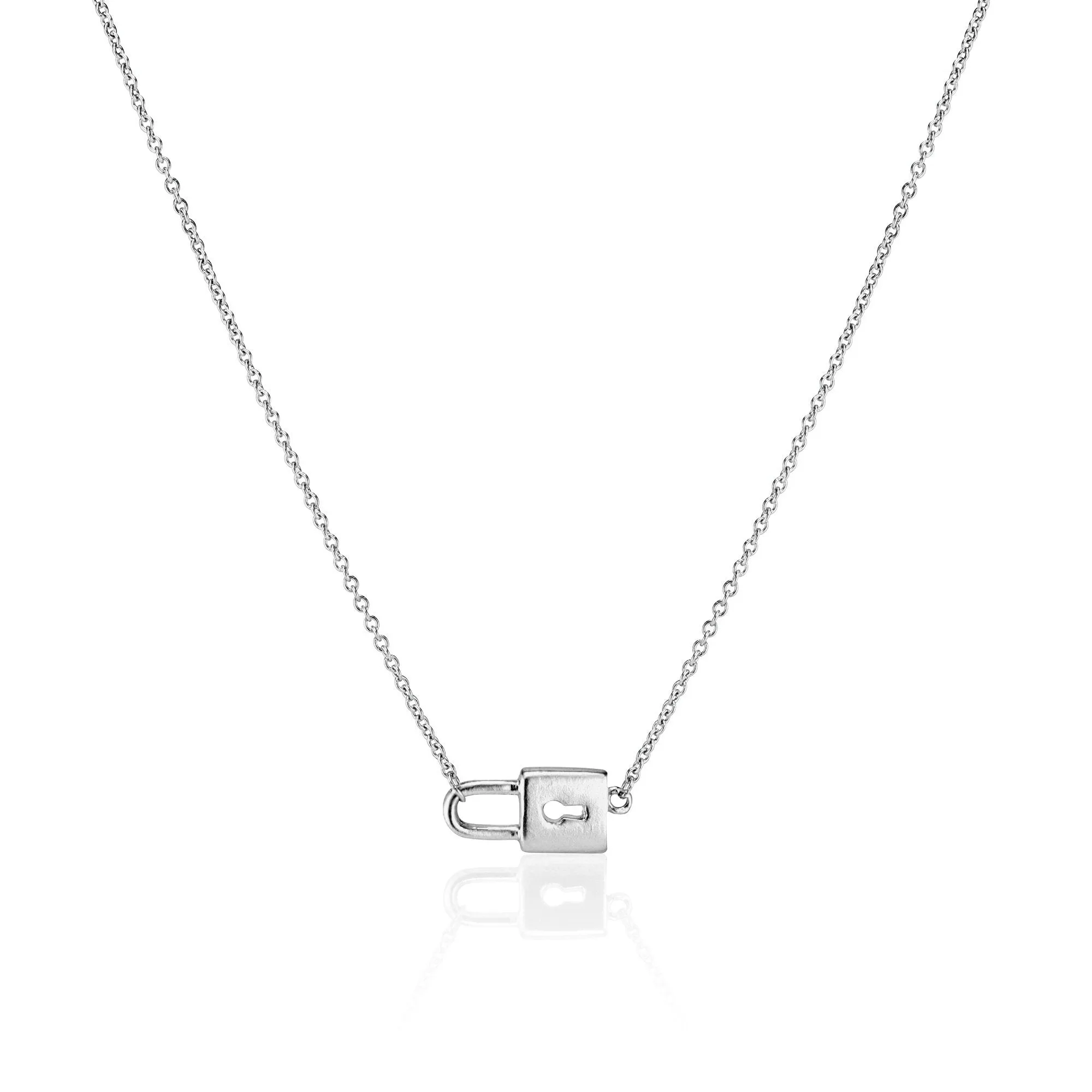 Lock Necklace