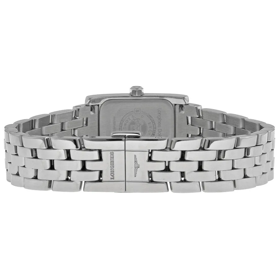 Longines DolceVita Black Dial Stainless Steel Ladies Watch L5.158.0.79.6