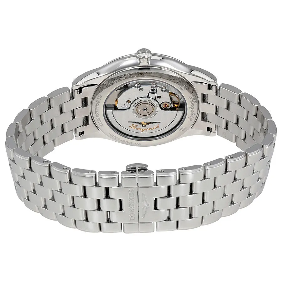 Longines Flagship Automatic Black Dial Stainless Steel Automatic Men's Watch L48744576