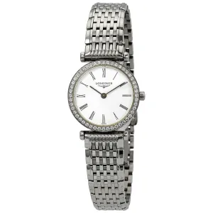 Longines La Grande Classique Diamond Ladies Watch L4.241.0.11.6