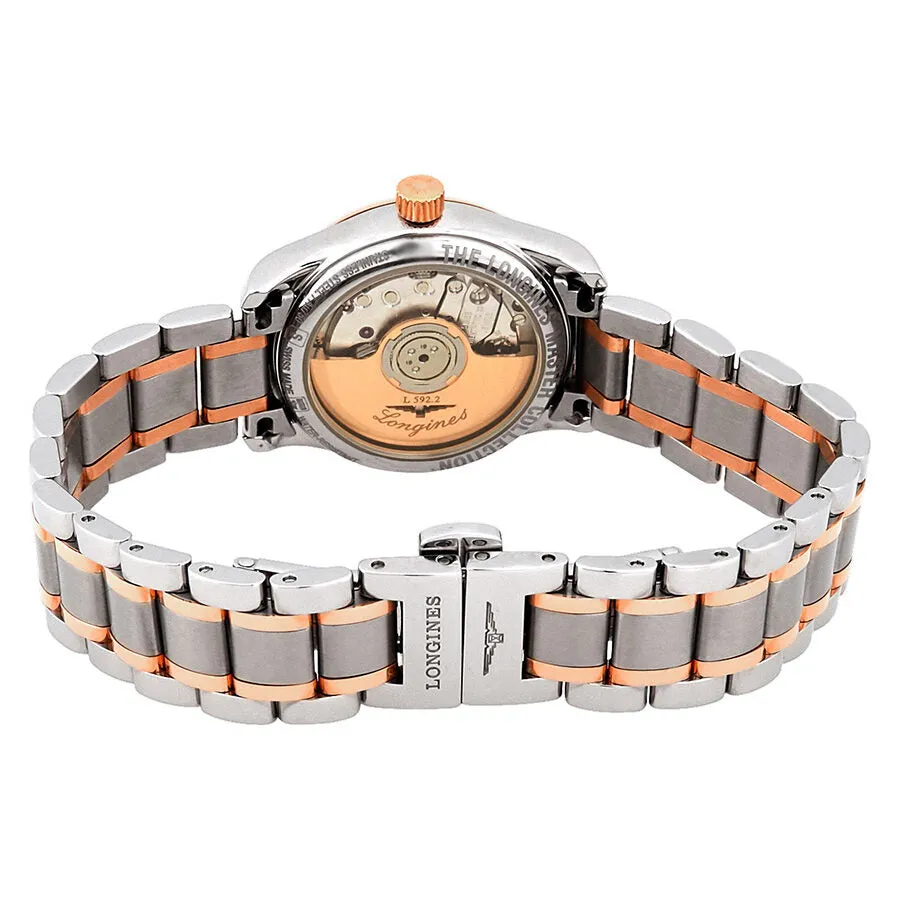 Longines Master Automatic Black Dial Ladies Watch L21285597