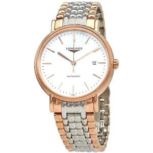 Longines Presence Automatic Men's Two Tone Watch L49221127