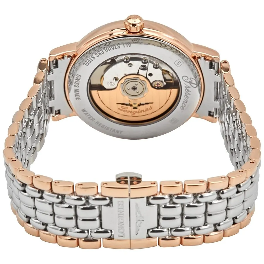 Longines Presence Automatic Men's Two Tone Watch L49221127