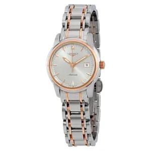 Longines Saint-Imier Silver Dial Automatic Ladies Watch L2.563.5.72.7